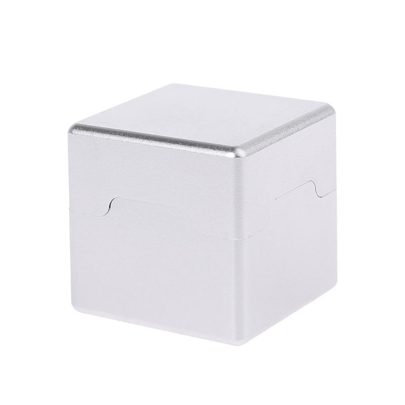 Kišeninis biliardo lazdelės kreidos laikiklis Aliuminis, nešiojamasis mini lazdelės antgaliai, kreida prie baseino