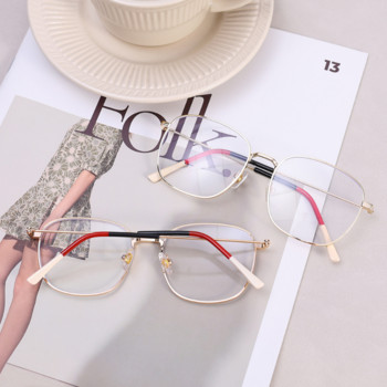 Απλά τετράγωνα μόδας διαφανή γυαλιά υπολογιστή Γυναικεία Ανδρικά γυαλιά με αντι μπλε φως Γυαλιά που μπλοκάρουν Φοιτητές Κολεγίου
