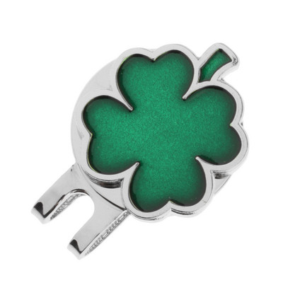 Kūrybingas golfo kamuoliukų žymeklio skrybėlės segtukas Dovanų metalinis golfo sporto aksesuarai Ballmarker golfo kamuoliukų ženklas moterims golfo žaidėjams