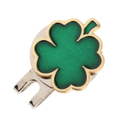 Kūrybingas golfo kamuoliukų žymeklio skrybėlės segtukas Dovanų metalinis golfo sporto aksesuarai Ballmarker golfo kamuoliukų ženklas moterims golfo žaidėjams