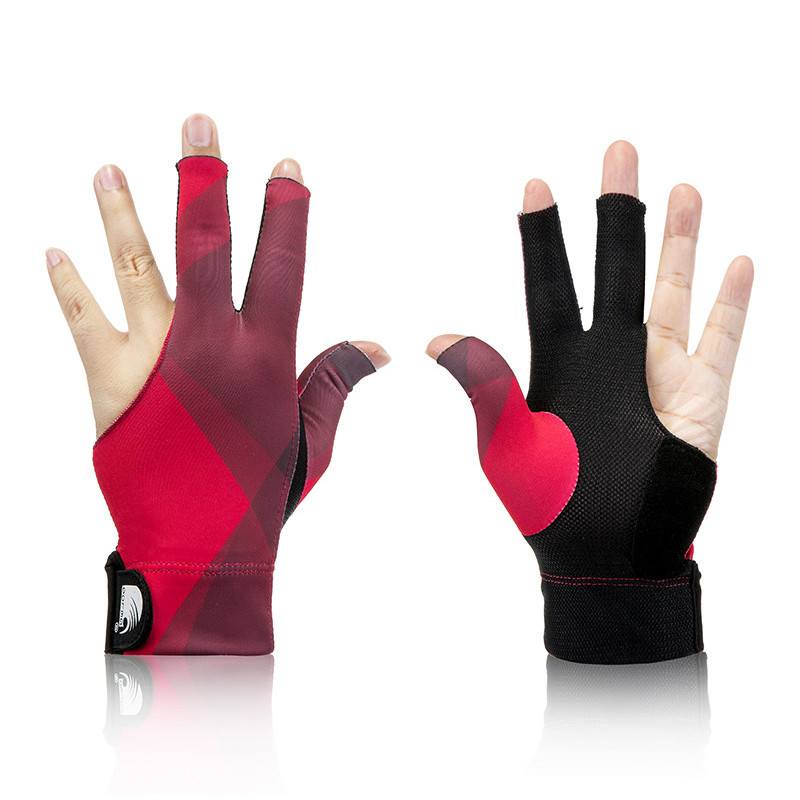 Bilijarske rukavice s tri prsta Snooker rukavica za lijevu ruku Posebne visoke kvalitete rukavice za bilijar bez prstiju Snooker rukavice za bilijar