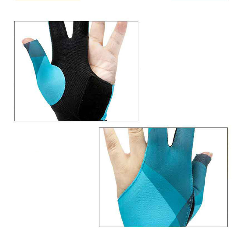 Bilijarske rukavice s tri prsta Snooker rukavica za lijevu ruku Posebne visoke kvalitete rukavice za bilijar bez prstiju Snooker rukavice za bilijar