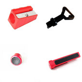 4 tk piljardi paranduskii otsatööriistad Snuukri basseini kii otsakujundaja, 4 tüüpi