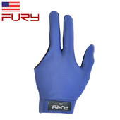 Fury Μπιλιάρδο Αξεσουάρ Pool Cue Full Fingers Glove Snooker Γάντια ελαστικότητας Υλικό Αριστερό Ρούχα για Άντρες Γυναίκα Γενικά