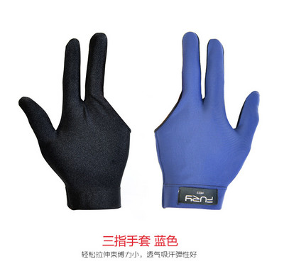 Fury Μπιλιάρδο Αξεσουάρ Pool Cue Full Fingers Glove Snooker Γάντια ελαστικότητας Υλικό Αριστερό Ρούχα για Άντρες Γυναίκα Γενικά