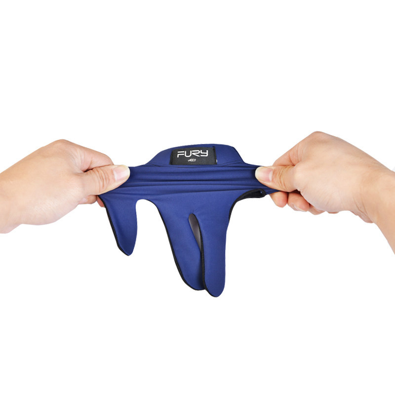 Fury Μπιλιάρδο Αξεσουάρ Pool Cue Full Fingers Glove Snooker Γάντια ελαστικότητας Υλικό Αριστερό Ρούχα για Άντρες Γυναίκα Γενικά