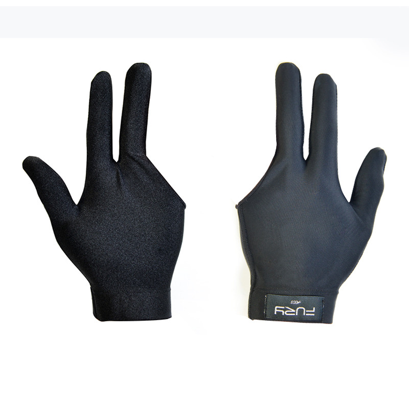 Fury Μπιλιάρδο Αξεσουάρ Pool Cue Full Fingers Glove Snooker Γάντια ελαστικότητας Υλικό Αριστερό Ρούχα για Άντρες Γυναίκα Γενικά
