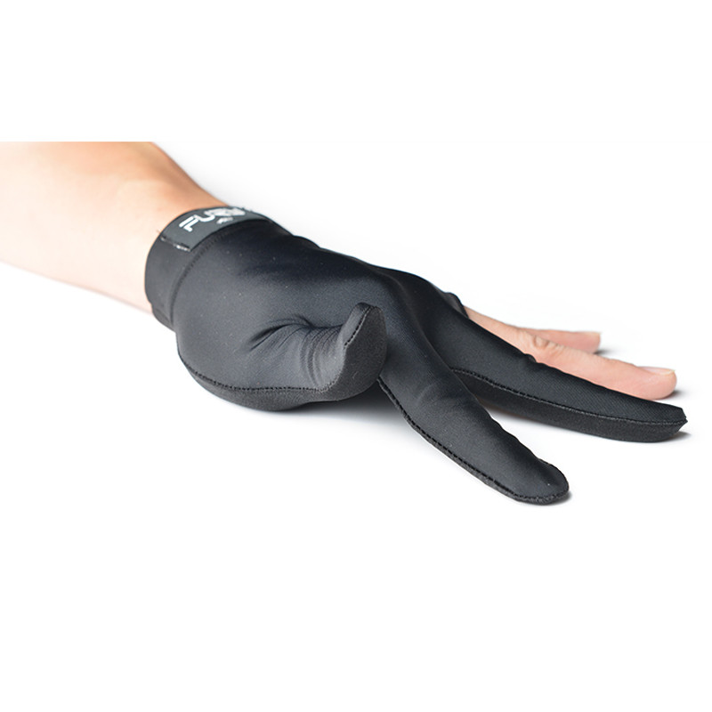 Fury Μπιλιάρδο Αξεσουάρ Pool Cue Full Fingers Glove Snooker Γάντια ελαστικότητας Υλικό Αριστερό Ρούχα για Άντρες Γυναίκα Γενικά