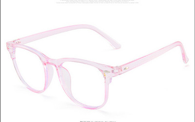 Ženske vintage okrugle retro plave svijetlo velike naočale optički okviri naočala metalne naočale prozirne leće mačje oči naočale