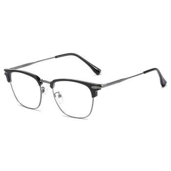 Нови класически очила с прозрачна рамка против синя светлина Дамски квадратни ултралеки очила Мъжки блокиращи очила Очила