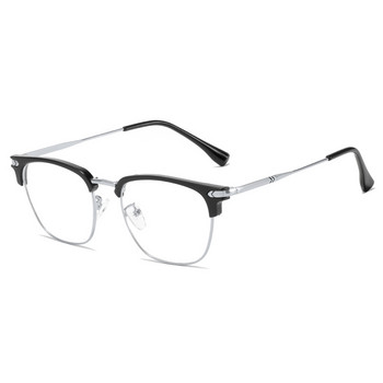 Нови класически очила с прозрачна рамка против синя светлина Дамски квадратни ултралеки очила Мъжки блокиращи очила Очила