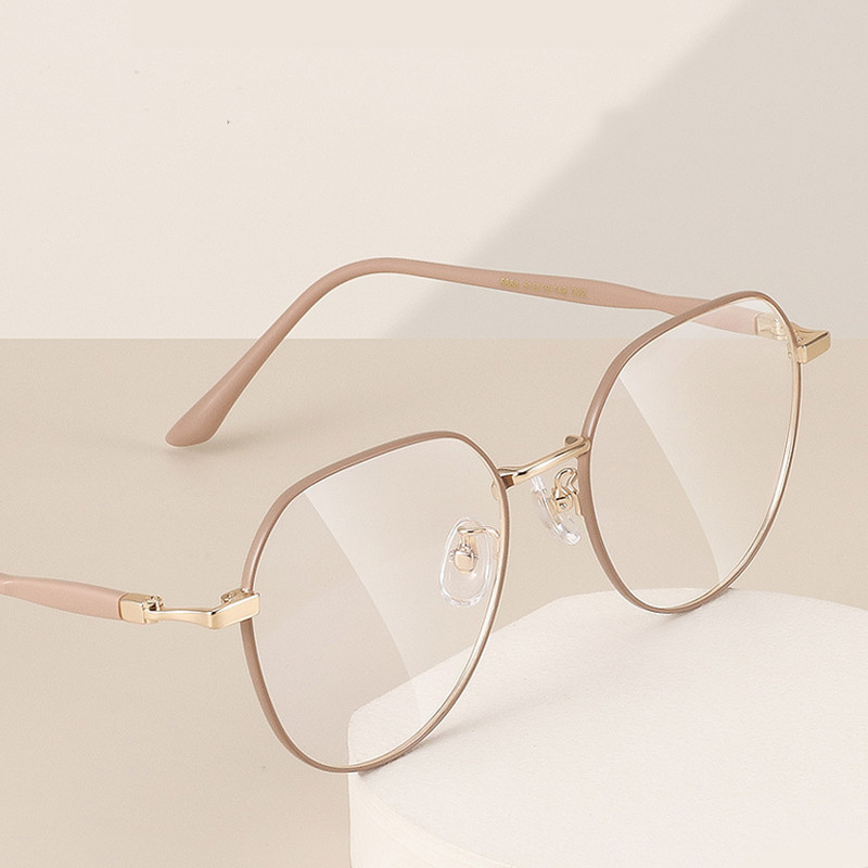 Anti-plavo svjetlo Prozirne naočale protiv zračenja Ženske naočale Naočale za računala Naočale Naočale sa svjetlucavim okvirom Zaštita