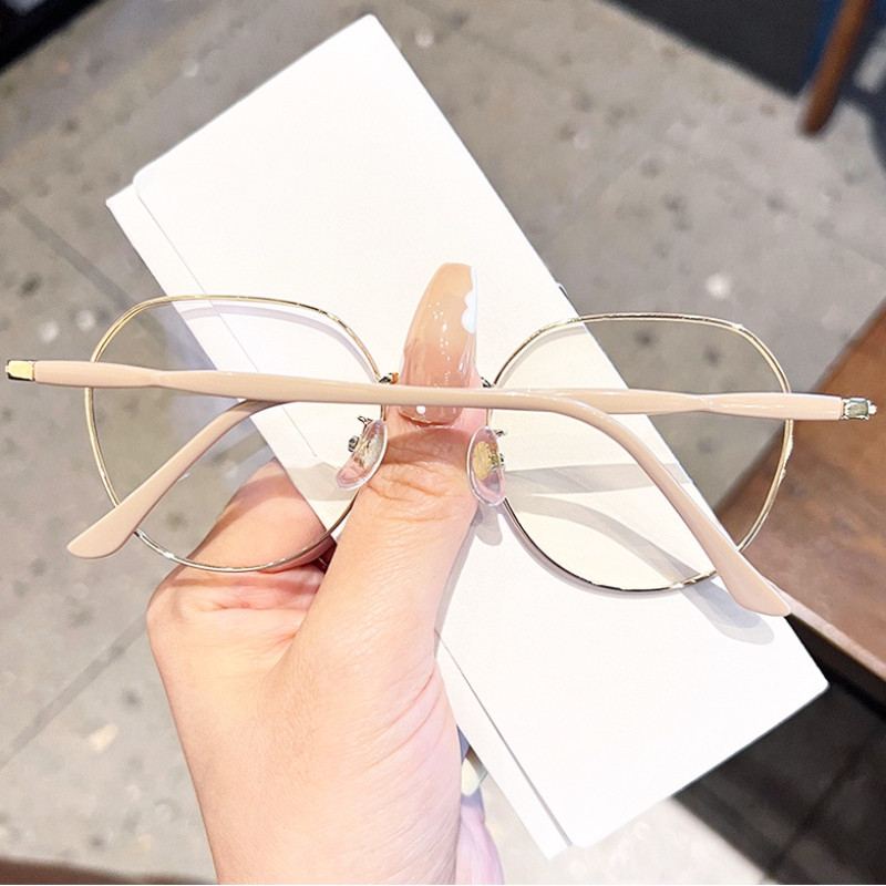 Anti-plavo svjetlo Prozirne naočale protiv zračenja Ženske naočale Naočale za računala Naočale Naočale sa svjetlucavim okvirom Zaštita