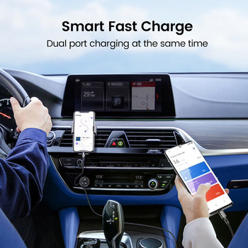 Olaf Type C Car Quick Charger PD Προσαρμογέας τηλεφώνου γρήγορης φόρτισης σε αυτοκίνητο για iPhone 13 12 Xiaomi Samsung Mini USB C Car Charger 3.1A
