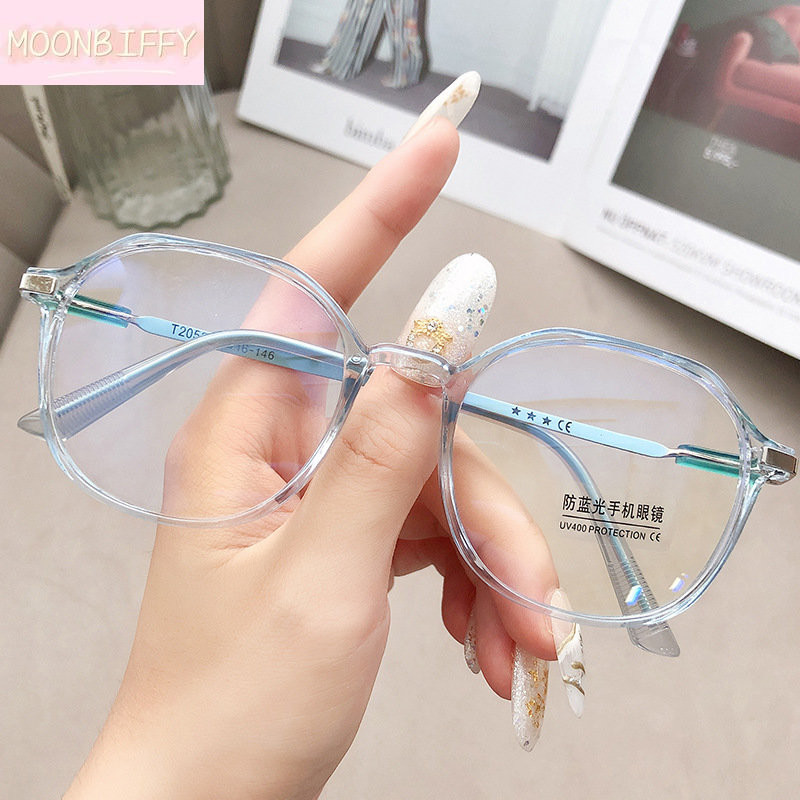Ρετρό διάφανος σκελετός Απλό γυαλιά Υπερελαφριά Ανδρικά Γυναικεία Γυαλιά Μόδας για Γαμήλια Διακόσμηση Γυαλιά Οράσεως Ψεύτικα γυαλιά