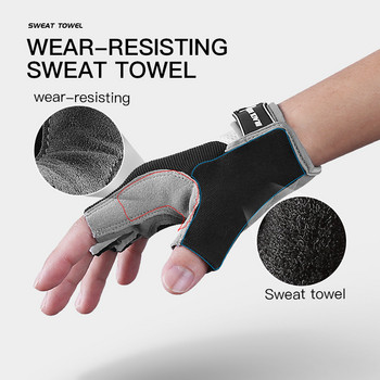 Καλοκαιρινά γάντια 2023 Αναπνεύσιμα αντιολισθητικά γάντια ποδηλάτου Γυναικεία γάντια χωρίς δάχτυλα luvas a bike MTB γάντια ανδρικά γάντια εξωτερικού χώρου Γάντια