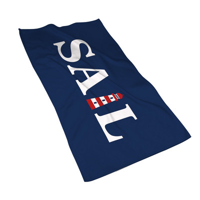 Tamsiai mėlynos jūrinės serijos banginių namų vonios rankšluostis viešbučio rankšluostis vonios mikropluošto rankšluostis 40 * 70 gali būti pritaikytas