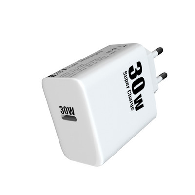 30 W PD greito įkrovimo C tipo įkroviklis, skirtas iPhone 14 Pro Max 13 12 11 Mini XS iPad Samsung Xiaomi Huawei nešiojamasis mobiliojo telefono blokas