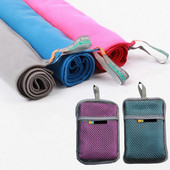 Brzo sušeći sportski ručnici od mikrovlakana Muškarci Kampiranje na otvorenom Planinarenje Biciklizam Prijenosni ručnik za plažu Žene Trčanje Mekani rashladni ručnici