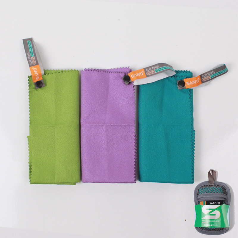 Brzo sušeći sportski ručnici od mikrovlakana Muškarci Kampiranje na otvorenom Planinarenje Biciklizam Prijenosni ručnik za plažu Žene Trčanje Mekani rashladni ručnici