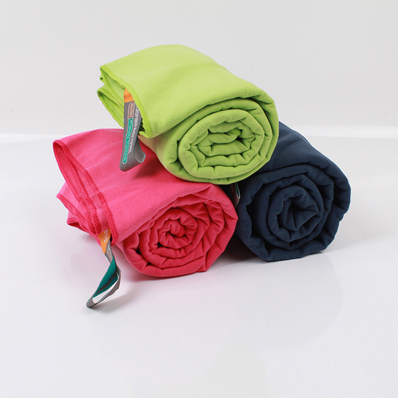 Brzo sušeći sportski ručnici od mikrovlakana Muškarci Kampiranje na otvorenom Planinarenje Biciklizam Prijenosni ručnik za plažu Žene Trčanje Mekani rashladni ručnici
