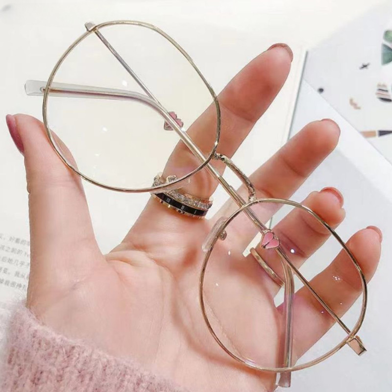 Vintage Classic Anti-Blue Light γυαλιά Love Heart Frame Γυναικεία Ανδρική Προστασία ματιών Εξαιρετικά ελαφριά γυαλιά οράσεως Γυαλιά υπολογιστή γραφείου