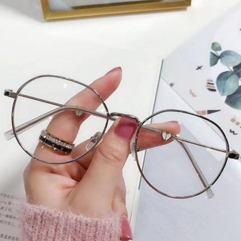 Vintage Classic Anti-Blue Light γυαλιά Love Heart Frame Γυναικεία Ανδρική Προστασία ματιών Εξαιρετικά ελαφριά γυαλιά οράσεως Γυαλιά υπολογιστή γραφείου