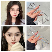 Ochelari anti-lumină albastră, femei, bărbați, supradimensionați, pătrați, protecție pentru ochi