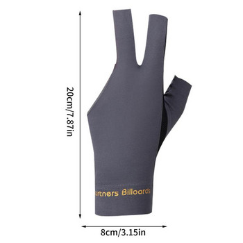 Ръкавици за билярд Бързосъхнещи шоу ръкавици за билярдни стрелци Подарък за жени Мъже Нехлъзгащи се регулируеми ръкавици за щека за снукър