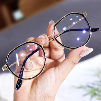 2023 г. Нова многоъгълна рамка за очила против синя светлина Star Same Korean Edition Студентка с късогледство Завършени очила