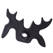 Antler dizaino baseino lazdų stovas biliardui su stabilia konstrukcija ir paprasta naudoti funkcija