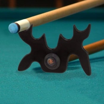 Antler Design Pool Cue Rack για μπιλιάρδο με σταθερή δομή και εύχρηστο χαρακτηριστικό