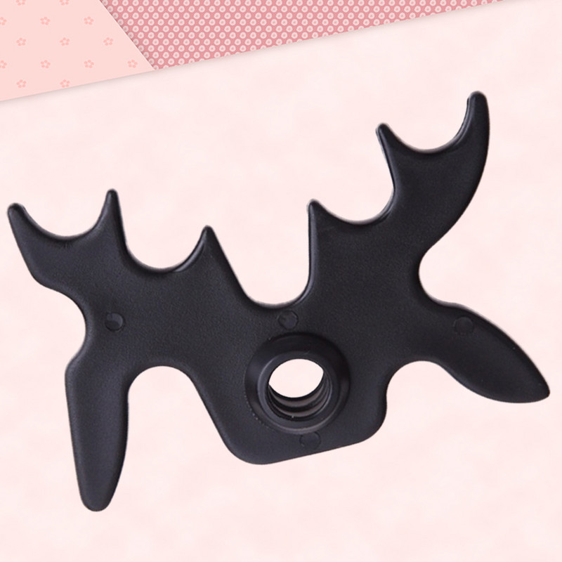 Antler dizaino baseino lazdų stovas biliardui su stabilia konstrukcija ir paprasta naudoti funkcija