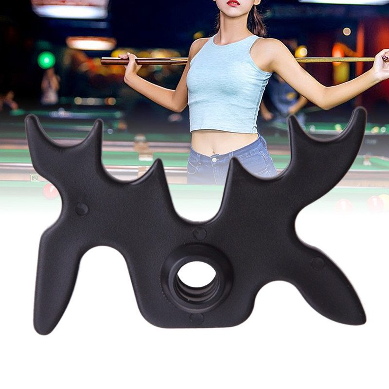 Antler dizaino baseino lazdų stovas biliardui su stabilia konstrukcija ir paprasta naudoti funkcija