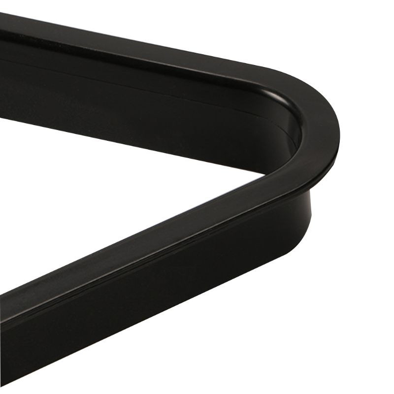 Plastikas, skirtas TRIANGLE Shape angliškiems biliardo kamuoliams Tvarkykite tvirtus snukerio stovus