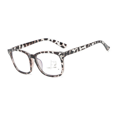 Ochelari decorativi retro pătrați pentru femei Ochelari anti-lumină albastră pentru computer Ochelari de vedere de lectură de dimensiuni mari Dioptrii + 0+1+2+3.5+4