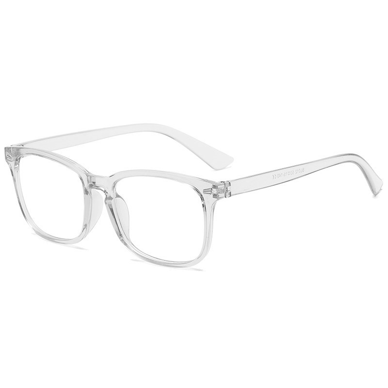 Ochelari decorativi retro pătrați pentru femei Ochelari anti-lumină albastră pentru computer Ochelari de vedere de lectură de dimensiuni mari Dioptrii + 0+1+2+3.5+4
