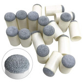 10 vnt. antgaliai, biliardo lazdos pakeitimas snukerio biliardo minkštas komplektas, taisymo antgalių antgalis, prisukamas pagaliukas, lazdos priedai