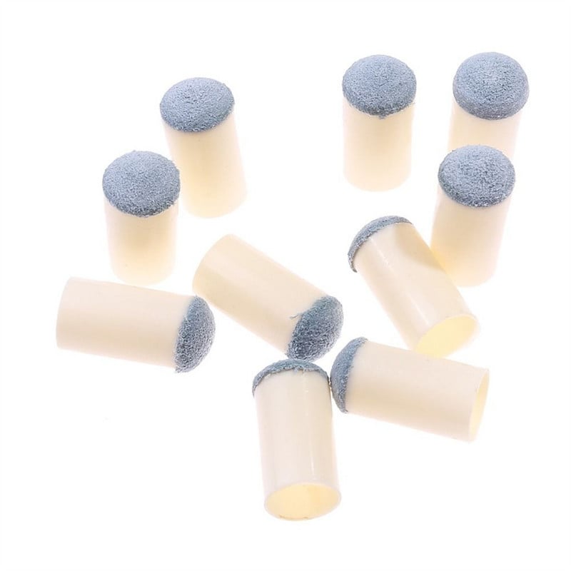 10 vnt. antgaliai, biliardo lazdos pakeitimas snukerio biliardo minkštas komplektas, taisymo antgalių antgalis, prisukamas pagaliukas, lazdos priedai