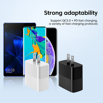 Φορτιστής USB PD Olaf 100W Γρήγορη φόρτιση Τύπος C Κινητό τηλέφωνο Γρήγορη φόρτιση Προσαρμογέας ρεύματος USB C για iPhone 13 14 Xiaomi Samsung S9
