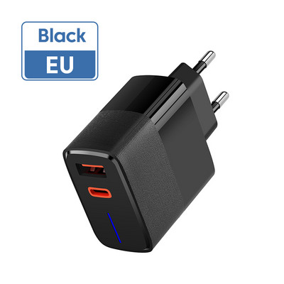 Olaf 100W USB PD töltő Gyorstöltő C típusú mobiltelefon gyorstöltő USB C hálózati adapter iPhone 13 14 Xiaomi Samsung S9 telefonhoz