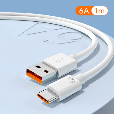 Încărcător USB Olaf 120W Adaptor de alimentare 3.0 de încărcare rapidă pentru Xiaomi 13 iPhone 14 Samsung Cablu USB C de încărcare rapidă de perete pentru telefonul mobil