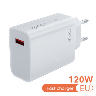 Încărcător USB Olaf 120W Adaptor de alimentare 3.0 de încărcare rapidă pentru Xiaomi 13 iPhone 14 Samsung Cablu USB C de încărcare rapidă de perete pentru telefonul mobil