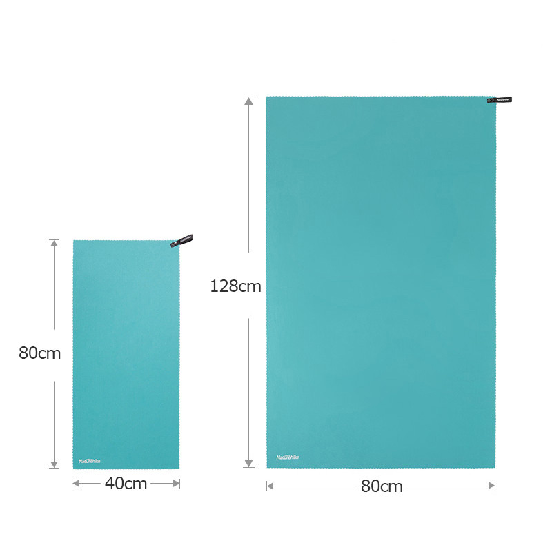 Naturehike πετσέτα τσέπης γρήγορου στεγνώματος Φορητή πετσέτα που απορροφά νερό και απορροφά τον ιδρώτα No Pilling Sports Πετσέτα μπάνιου