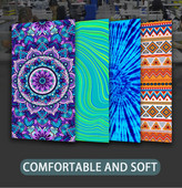 Πετσέτες παραλίας για ενήλικες Superfine Fiber Sand Blasting Line Speed Not Dry Towel