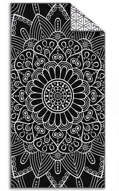 Πετσέτες παραλίας για ενήλικες Superfine Fiber Sand Blasting Line Speed Not Dry Towel