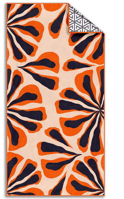 Πετσέτες παραλίας για ενήλικες Superfine Fiber Sand Blasting Line Speed Not Dry Towel