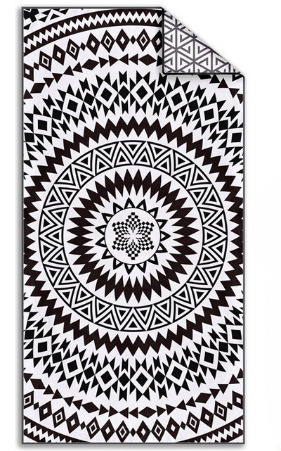 Πετσέτες παραλίας για ενήλικες Superfine Fiber Sand Blasting Line Speed Not Dry Towel