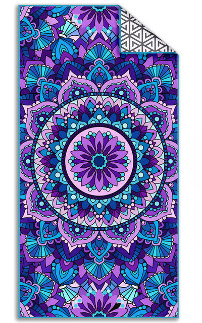 Πετσέτες παραλίας για ενήλικες Superfine Fiber Sand Blasting Line Speed Not Dry Towel