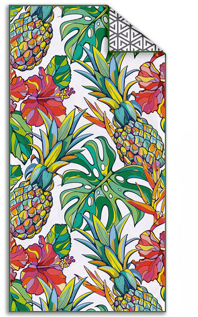 Πετσέτες παραλίας για ενήλικες Superfine Fiber Sand Blasting Line Speed Not Dry Towel